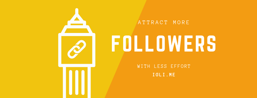 Attract more Instagram followers with less effort