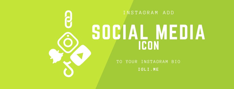 Instagram add social media icon