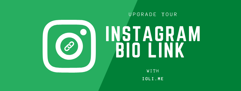 Instagram bio link - upgrade your Instagram