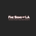 Fine Signs Of La