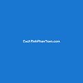 @cachtinhphantram