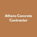 Athens Concrete Contractor
