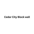 Cedar City Block Wall