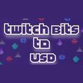 Twitch Bits to USD